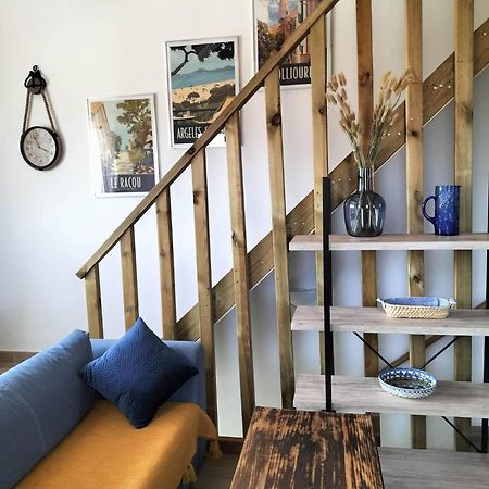 "Les Bambous" Studio Cosy Climatise Au Calme De 37 M2 Parking Gratuit A Argeles Sur Mer 外观 照片