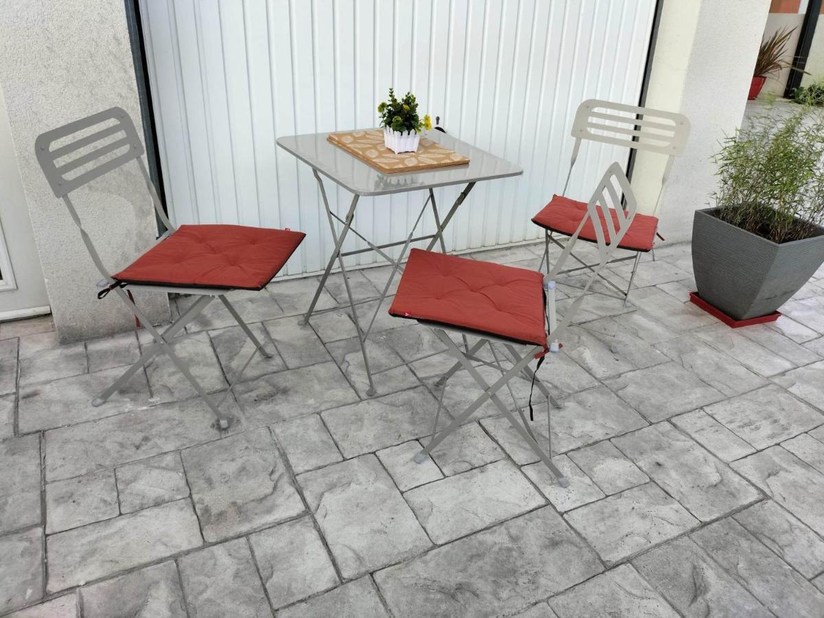 "Les Bambous" Studio Cosy Climatise Au Calme De 37 M2 Parking Gratuit A Argeles Sur Mer 外观 照片