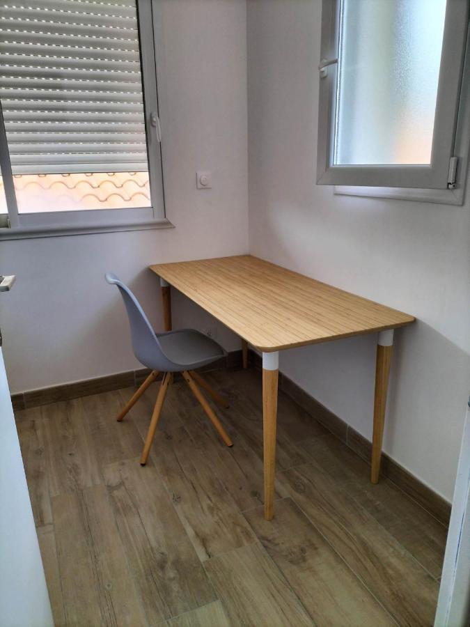 "Les Bambous" Studio Cosy Climatise Au Calme De 37 M2 Parking Gratuit A Argeles Sur Mer 外观 照片