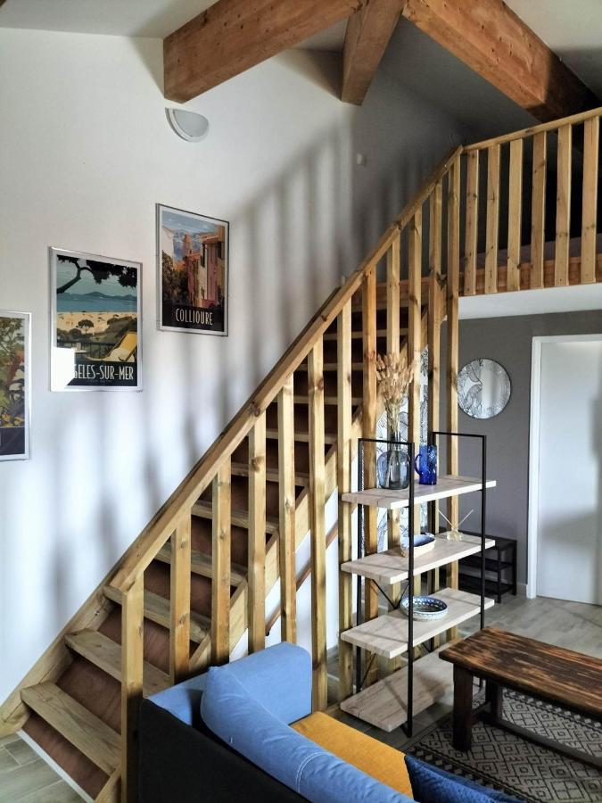 "Les Bambous" Studio Cosy Climatise Au Calme De 37 M2 Parking Gratuit A Argeles Sur Mer 外观 照片