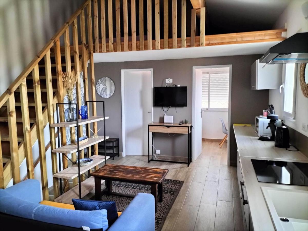 "Les Bambous" Studio Cosy Climatise Au Calme De 37 M2 Parking Gratuit A Argeles Sur Mer 外观 照片