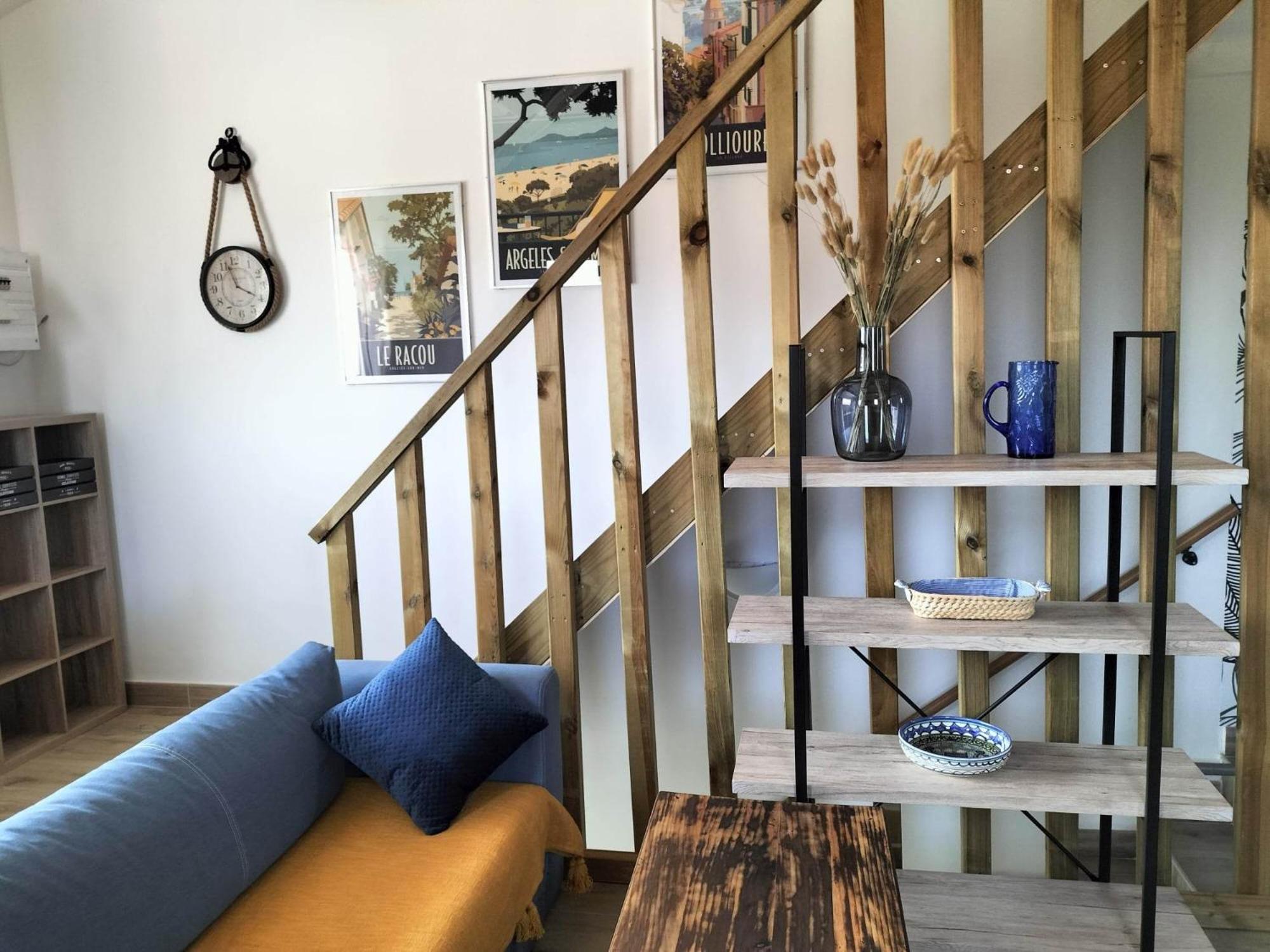 "Les Bambous" Studio Cosy Climatise Au Calme De 37 M2 Parking Gratuit A Argeles Sur Mer 外观 照片